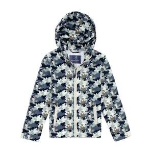 NEW PROPERLY TIED boy's canopy rain jacket in delta backwater camo